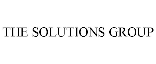 THE SOLUTIONS GROUP