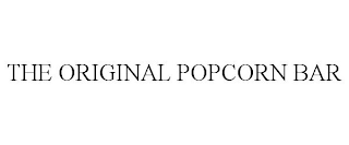 THE ORIGINAL POPCORN BAR