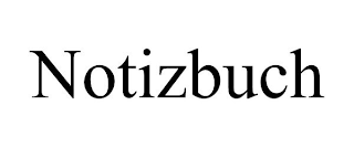 NOTIZBUCH