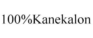 100%KANEKALON