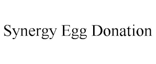 SYNERGY EGG DONATION