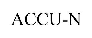 ACCU-N