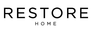 RESTORE HOME