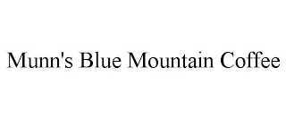 MUNN'S BLUE MOUNTAIN COFFEE