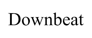 DOWNBEAT