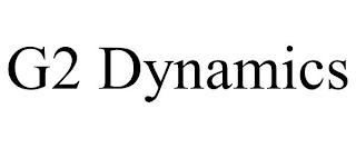 G2 DYNAMICS