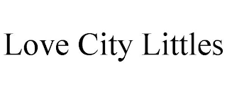 LOVE CITY LITTLES
