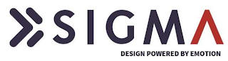 SIGMA DESIGN POWERED BY EMOTION