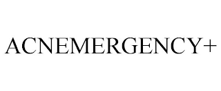 ACNEMERGENCY+