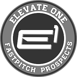 ELEVATE ONE E1 FASTPITCH PROSPECTS