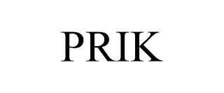 PRIK