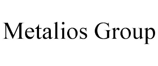 METALIOS GROUP