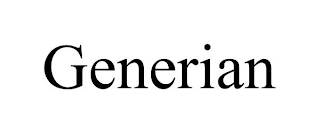 GENERIAN