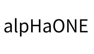 ALPHAONE