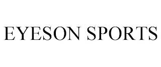 EYESON SPORTS