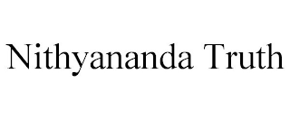 NITHYANANDA TRUTH