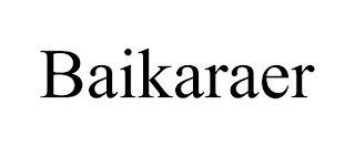 BAIKARAER