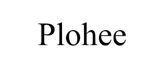 PLOHEE