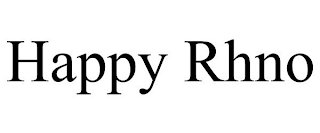 HAPPY RHNO
