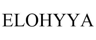ELOHYYA