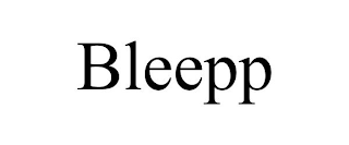 BLEEPP