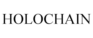 HOLOCHAIN