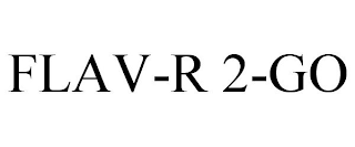 FLAV-R 2-GO