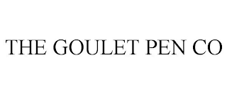 THE GOULET PEN CO