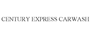 CENTURY EXPRESS CARWASH