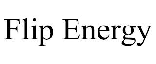 FLIP ENERGY