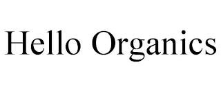 HELLO ORGANICS