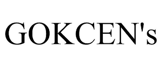 GOKCEN'S