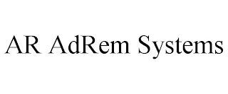 AR ADREM SYSTEMS