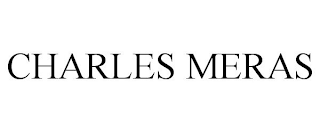 CHARLES MERAS