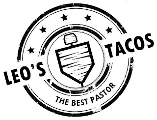 LEO'S TACOS THE BEST PASTOR