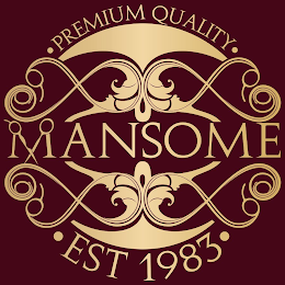 MANSOME PREMIUM QUALITY SET 1983