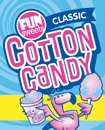 FUN SWEETS CLASSIC COTTON CANDY