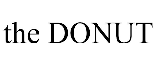 THE DONUT