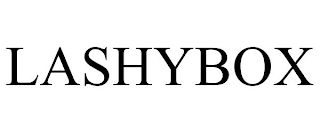 LASHYBOX