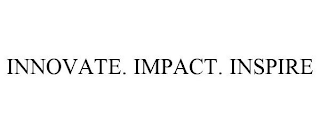 INNOVATE. IMPACT. INSPIRE