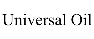 UNIVERSAL OIL