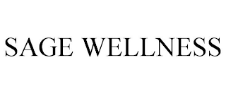SAGE WELLNESS