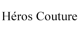 HÉROS COUTURE