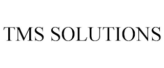 TMS SOLUTIONS