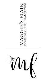 IMF MAGGIE'S FLAIR INSPIRATION TO TRANSFORM