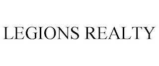 LEGIONS REALTY