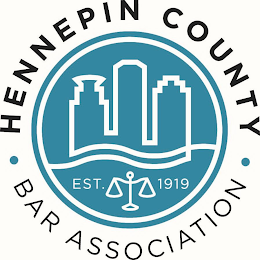 · HENNEPIN COUNTY · BAR ASSOCIATION EST. 1919