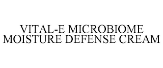 VITAL-E MICROBIOME MOISTURE DEFENSE CREAM