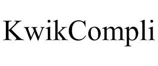 KWIKCOMPLI