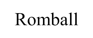 ROMBALL